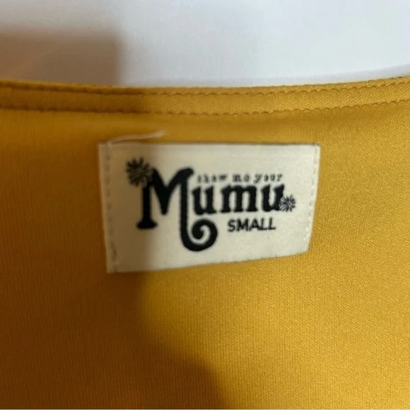 Show Me Your Mumu Paloma Dress Flirtin Floral Size Small - Picture 10 of 11